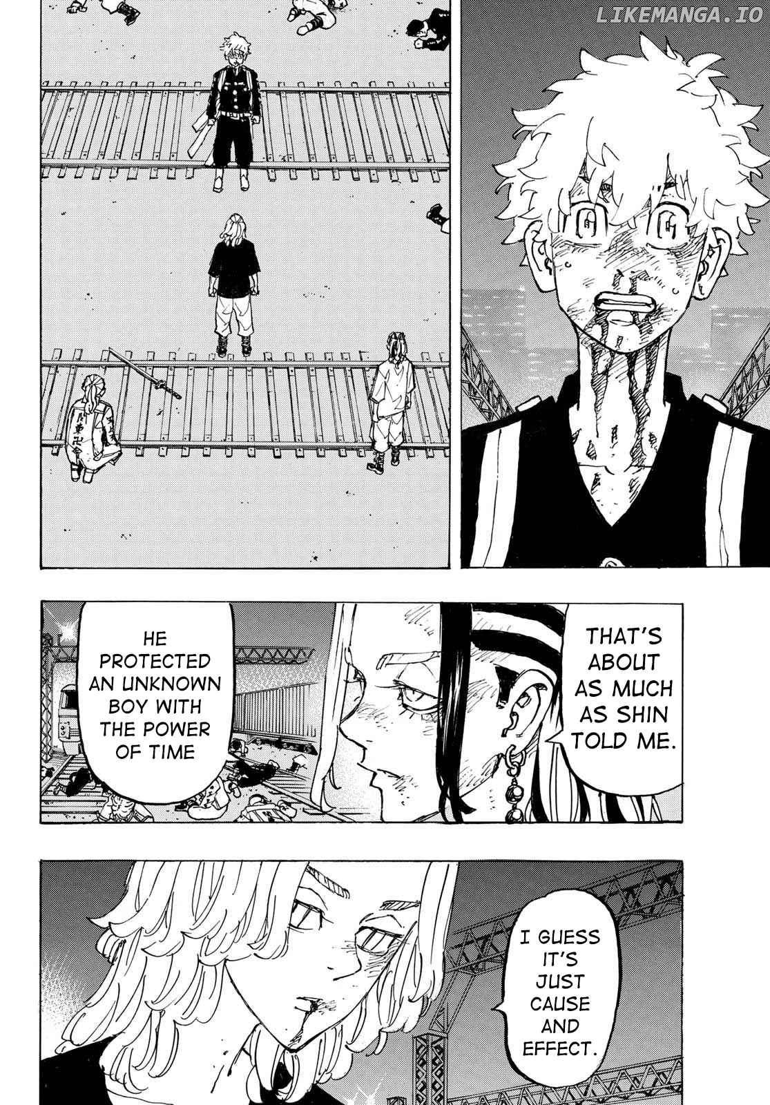 Tokyo Revengers, Chapter 273 image 18